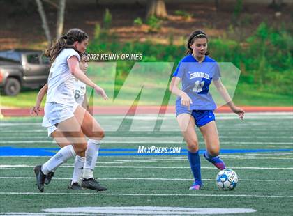 Thumbnail 3 in Blessed Trinity vs. Chamblee photogallery.