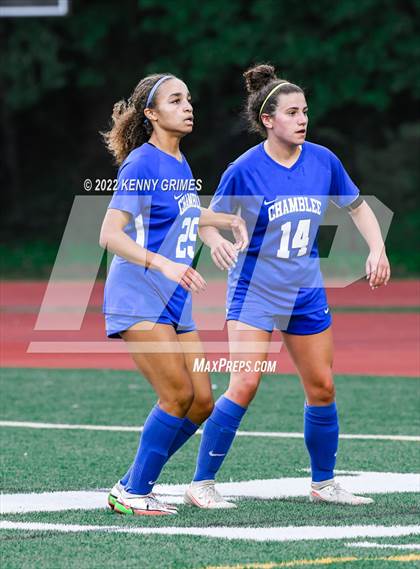 Thumbnail 1 in Blessed Trinity vs. Chamblee photogallery.