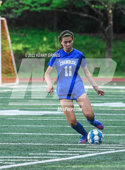 Thumbnail 2 in Blessed Trinity vs. Chamblee photogallery.