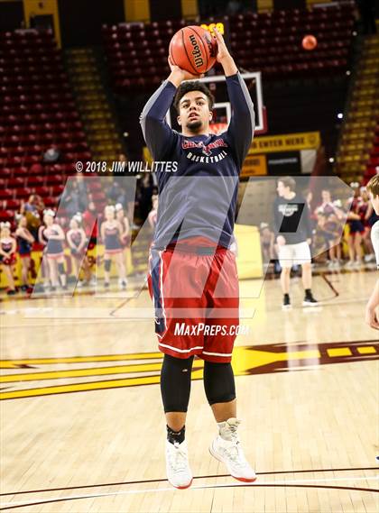 Thumbnail 1 in Sunnyslope vs. Centennial (AIA 5A Semifinal) photogallery.