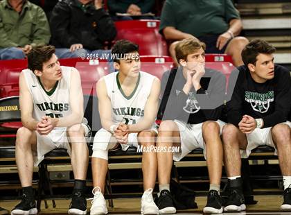 Thumbnail 1 in Sunnyslope vs. Centennial (AIA 5A Semifinal) photogallery.