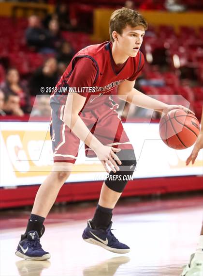 Thumbnail 3 in Sunnyslope vs. Centennial (AIA 5A Semifinal) photogallery.