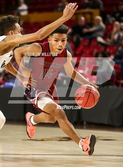 Thumbnail 3 in Sunnyslope vs. Centennial (AIA 5A Semifinal) photogallery.