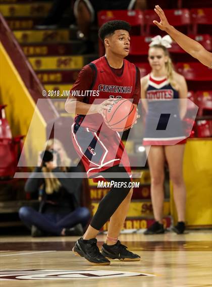 Thumbnail 3 in Sunnyslope vs. Centennial (AIA 5A Semifinal) photogallery.