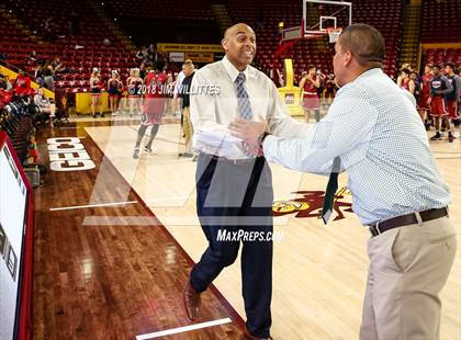 Thumbnail 3 in Sunnyslope vs. Centennial (AIA 5A Semifinal) photogallery.