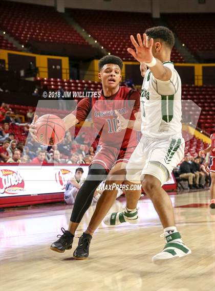 Thumbnail 3 in Sunnyslope vs. Centennial (AIA 5A Semifinal) photogallery.
