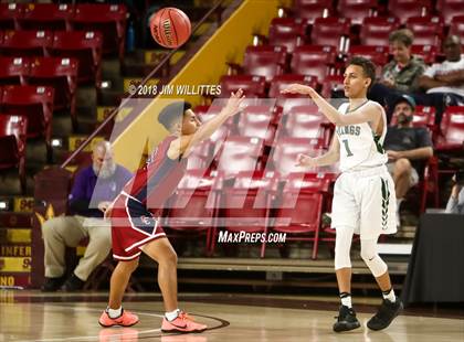 Thumbnail 1 in Sunnyslope vs. Centennial (AIA 5A Semifinal) photogallery.