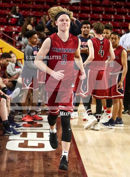 Thumbnail 3 in Sunnyslope vs. Centennial (AIA 5A Semifinal) photogallery.