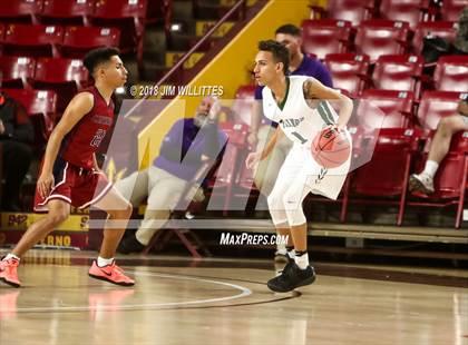 Thumbnail 3 in Sunnyslope vs. Centennial (AIA 5A Semifinal) photogallery.