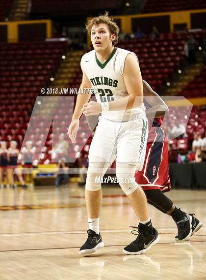 Thumbnail 3 in Sunnyslope vs. Centennial (AIA 5A Semifinal) photogallery.