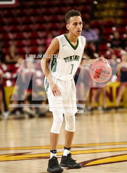 Thumbnail 2 in Sunnyslope vs. Centennial (AIA 5A Semifinal) photogallery.