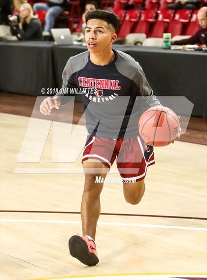 Thumbnail 3 in Sunnyslope vs. Centennial (AIA 5A Semifinal) photogallery.