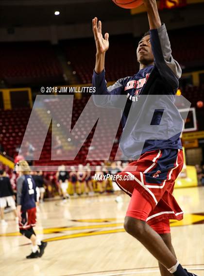 Thumbnail 2 in Sunnyslope vs. Centennial (AIA 5A Semifinal) photogallery.