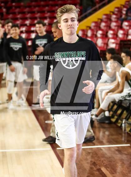 Thumbnail 2 in Sunnyslope vs. Centennial (AIA 5A Semifinal) photogallery.