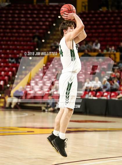 Thumbnail 1 in Sunnyslope vs. Centennial (AIA 5A Semifinal) photogallery.