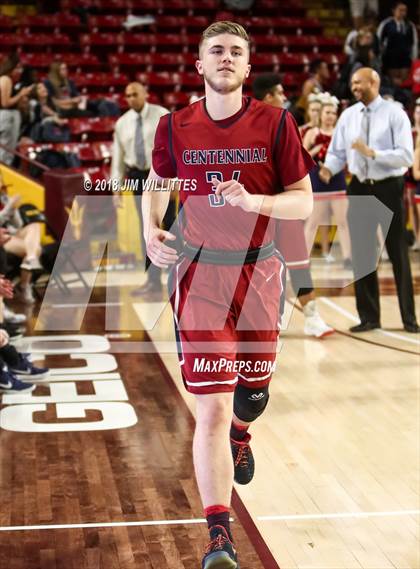 Thumbnail 2 in Sunnyslope vs. Centennial (AIA 5A Semifinal) photogallery.