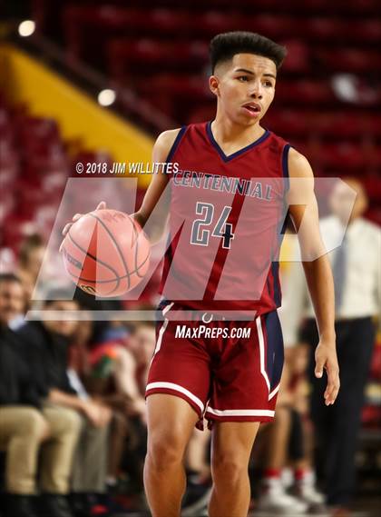 Thumbnail 1 in Sunnyslope vs. Centennial (AIA 5A Semifinal) photogallery.