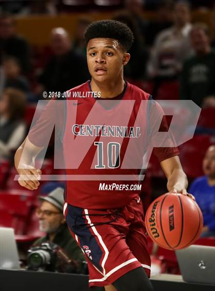 Thumbnail 2 in Sunnyslope vs. Centennial (AIA 5A Semifinal) photogallery.