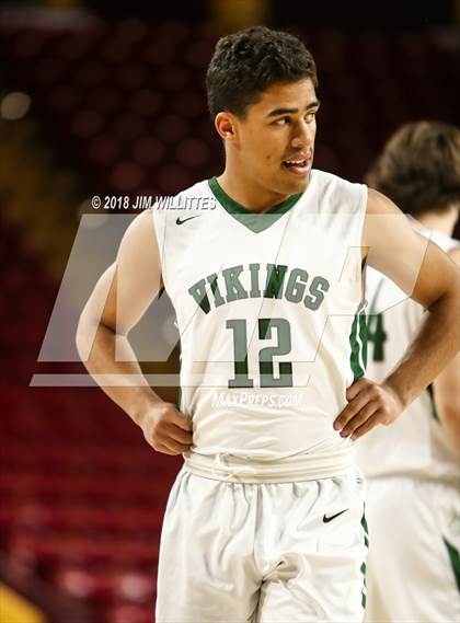 Thumbnail 2 in Sunnyslope vs. Centennial (AIA 5A Semifinal) photogallery.