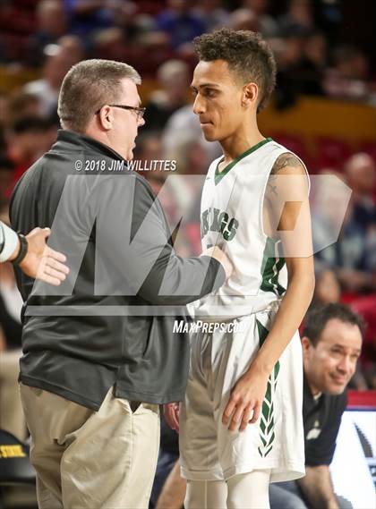 Thumbnail 2 in Sunnyslope vs. Centennial (AIA 5A Semifinal) photogallery.