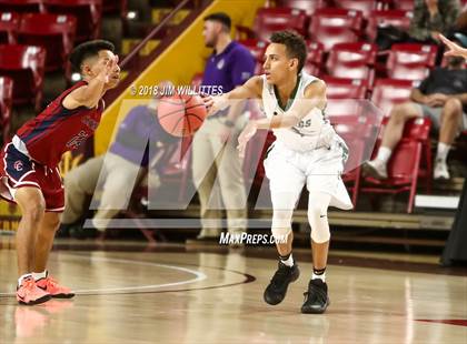 Thumbnail 2 in Sunnyslope vs. Centennial (AIA 5A Semifinal) photogallery.