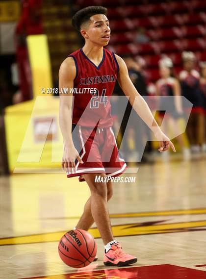 Thumbnail 3 in Sunnyslope vs. Centennial (AIA 5A Semifinal) photogallery.