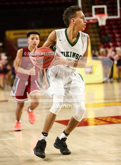 Thumbnail 2 in Sunnyslope vs. Centennial (AIA 5A Semifinal) photogallery.