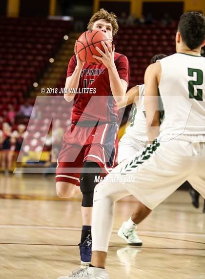 Thumbnail 1 in Sunnyslope vs. Centennial (AIA 5A Semifinal) photogallery.