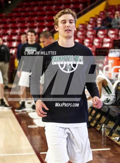 Thumbnail 1 in Sunnyslope vs. Centennial (AIA 5A Semifinal) photogallery.