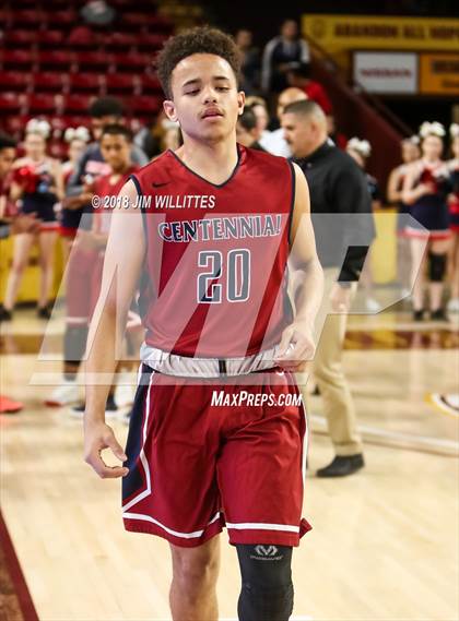 Thumbnail 1 in Sunnyslope vs. Centennial (AIA 5A Semifinal) photogallery.