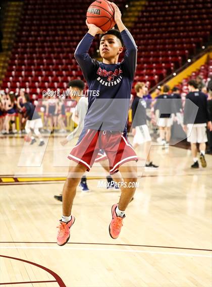 Thumbnail 3 in Sunnyslope vs. Centennial (AIA 5A Semifinal) photogallery.