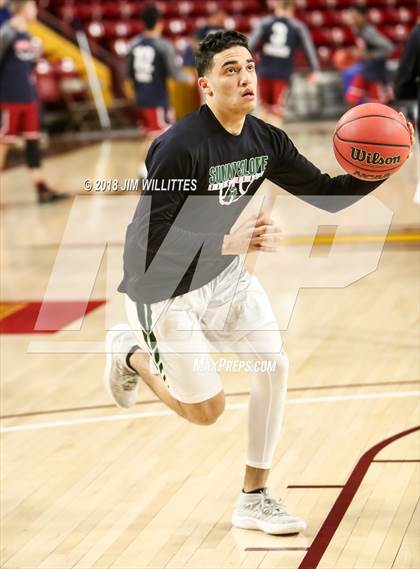 Thumbnail 1 in Sunnyslope vs. Centennial (AIA 5A Semifinal) photogallery.