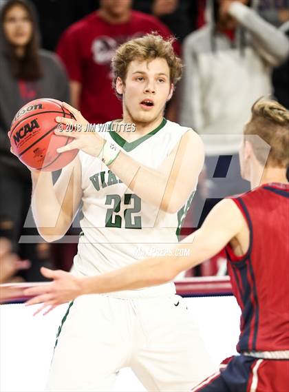 Thumbnail 2 in Sunnyslope vs. Centennial (AIA 5A Semifinal) photogallery.