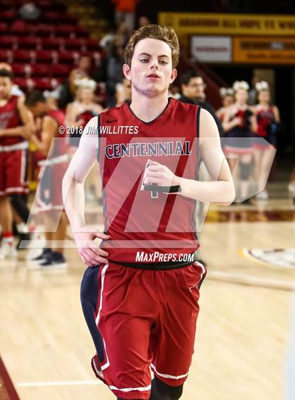 Thumbnail 2 in Sunnyslope vs. Centennial (AIA 5A Semifinal) photogallery.