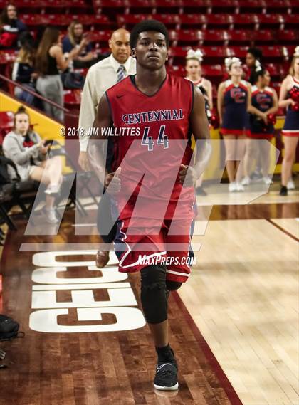 Thumbnail 2 in Sunnyslope vs. Centennial (AIA 5A Semifinal) photogallery.