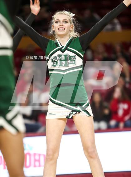 Thumbnail 1 in Sunnyslope vs. Centennial (AIA 5A Semifinal) photogallery.