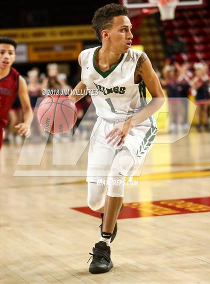 Thumbnail 1 in Sunnyslope vs. Centennial (AIA 5A Semifinal) photogallery.