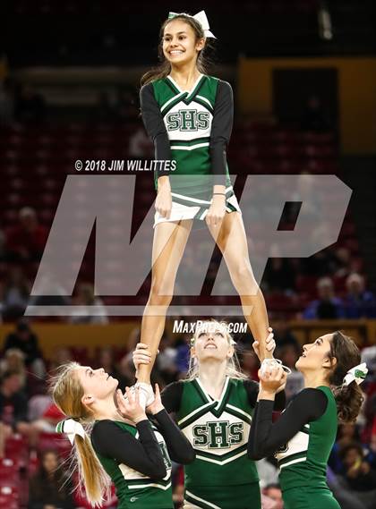 Thumbnail 2 in Sunnyslope vs. Centennial (AIA 5A Semifinal) photogallery.