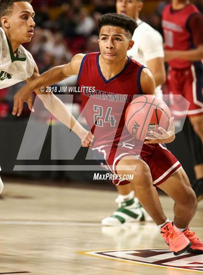 Thumbnail 2 in Sunnyslope vs. Centennial (AIA 5A Semifinal) photogallery.