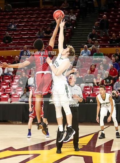 Thumbnail 3 in Sunnyslope vs. Centennial (AIA 5A Semifinal) photogallery.