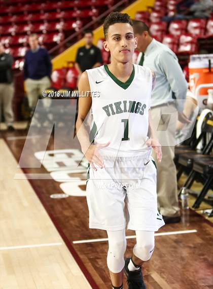 Thumbnail 1 in Sunnyslope vs. Centennial (AIA 5A Semifinal) photogallery.