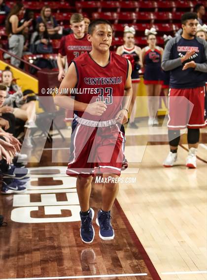 Thumbnail 1 in Sunnyslope vs. Centennial (AIA 5A Semifinal) photogallery.