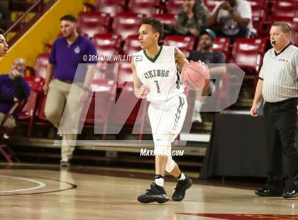 Thumbnail 1 in Sunnyslope vs. Centennial (AIA 5A Semifinal) photogallery.