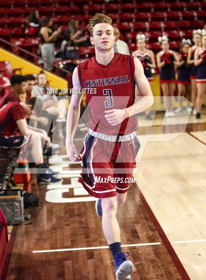 Thumbnail 1 in Sunnyslope vs. Centennial (AIA 5A Semifinal) photogallery.