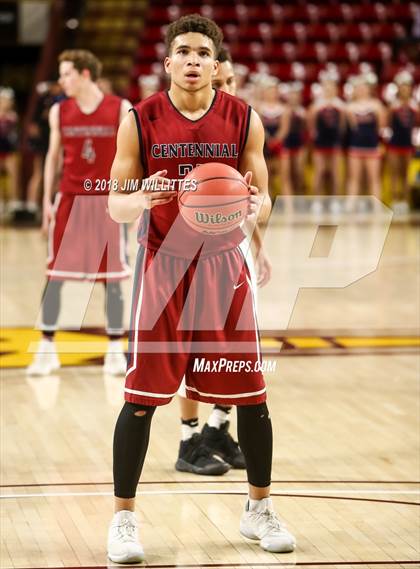 Thumbnail 2 in Sunnyslope vs. Centennial (AIA 5A Semifinal) photogallery.