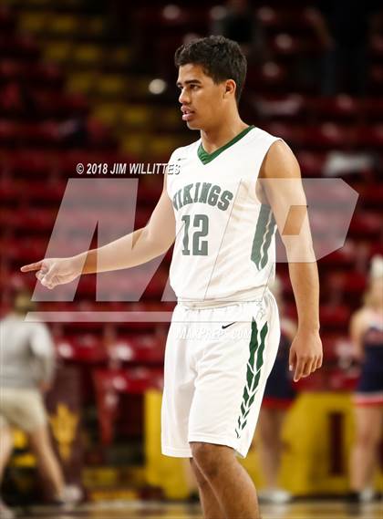 Thumbnail 3 in Sunnyslope vs. Centennial (AIA 5A Semifinal) photogallery.