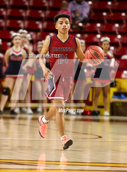 Thumbnail 3 in Sunnyslope vs. Centennial (AIA 5A Semifinal) photogallery.