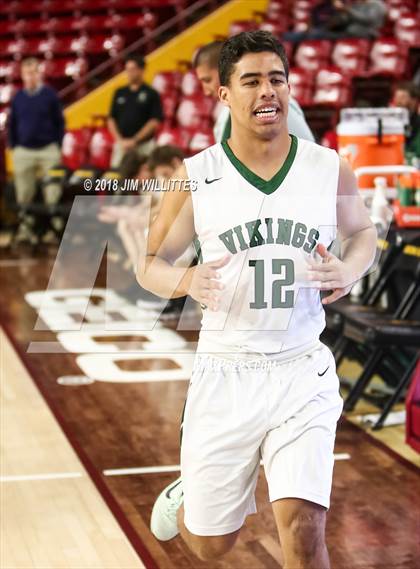 Thumbnail 3 in Sunnyslope vs. Centennial (AIA 5A Semifinal) photogallery.