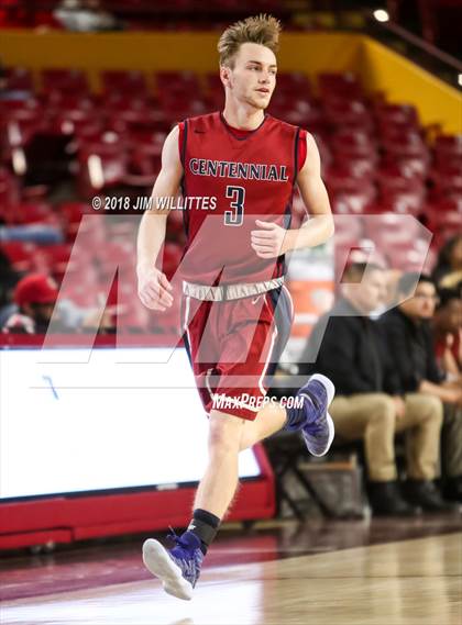 Thumbnail 1 in Sunnyslope vs. Centennial (AIA 5A Semifinal) photogallery.