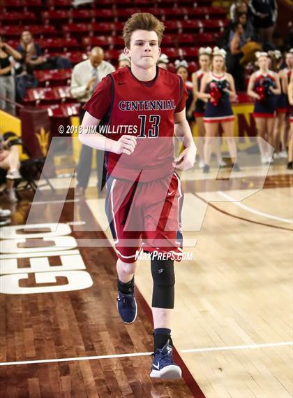 Thumbnail 3 in Sunnyslope vs. Centennial (AIA 5A Semifinal) photogallery.